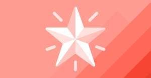 Article image for the Benefits of Continuous Performance Management -- a star on a pink background