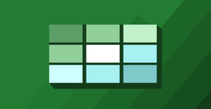 Article image for Talent Review Using the 9 Box -- a 9-tiled box on a green background