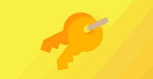 Article image for Why Talent Review is Key for Performance Reviews -- keys on a yellow background