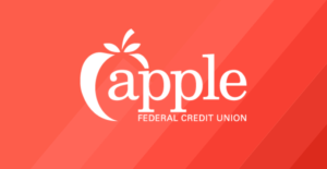 Apple Federal Credit Union logo for Kazoo case study